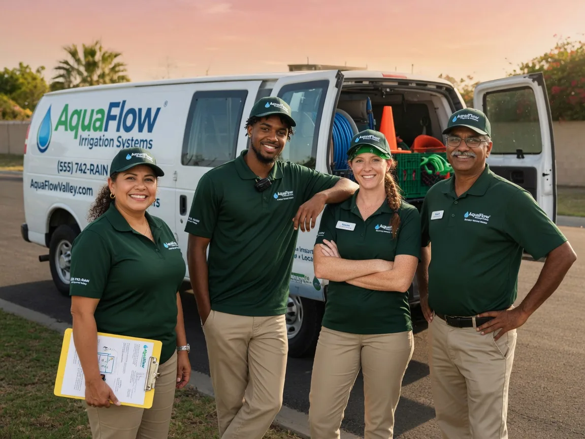 Irrigation Installation company in Menomonie, WI
