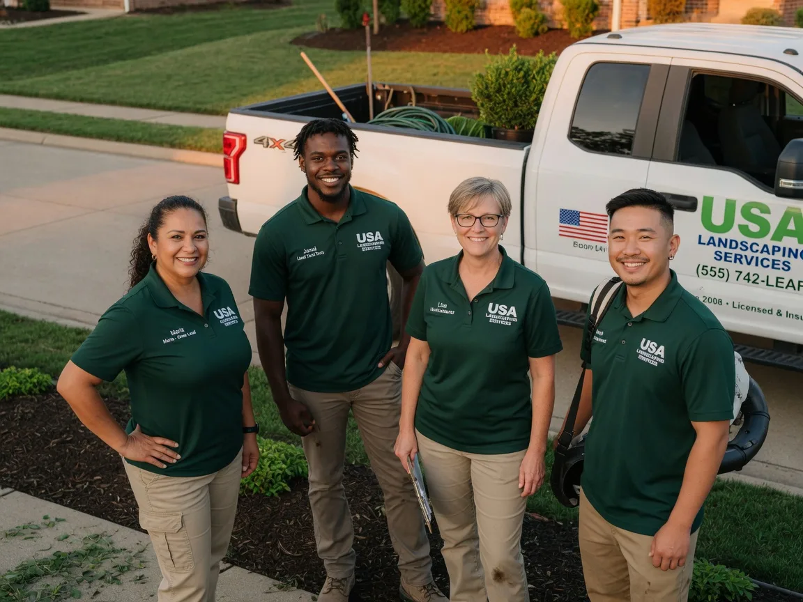 Lawn Care company in Menomonie, WI